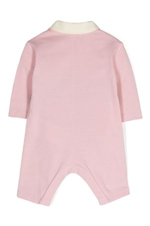 Costume intero GG in cotone rosa GUCCI KIDS | 660754XJFOW5658